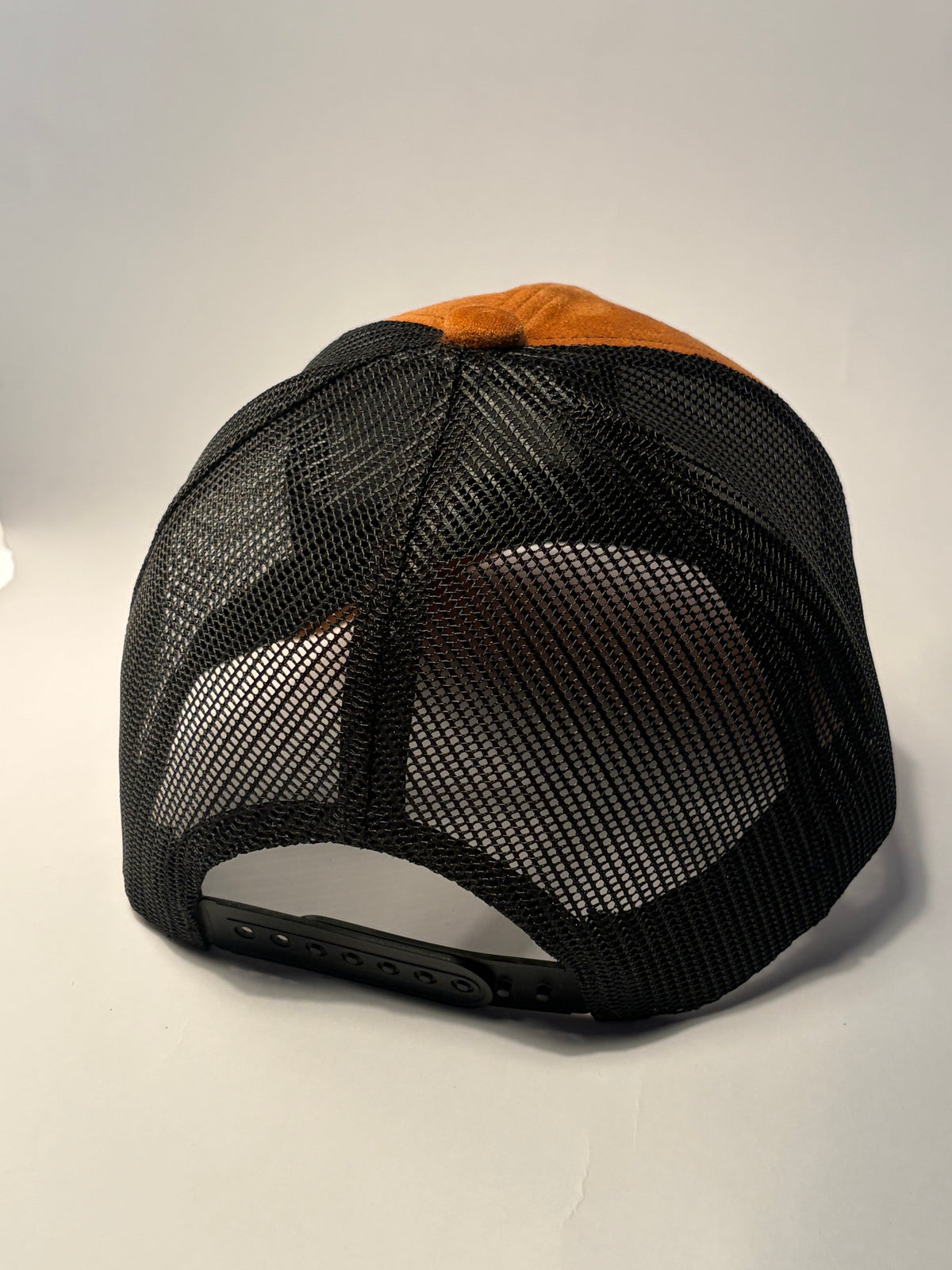 KLYNOIR Smooth Suede Brown Trucker Cap