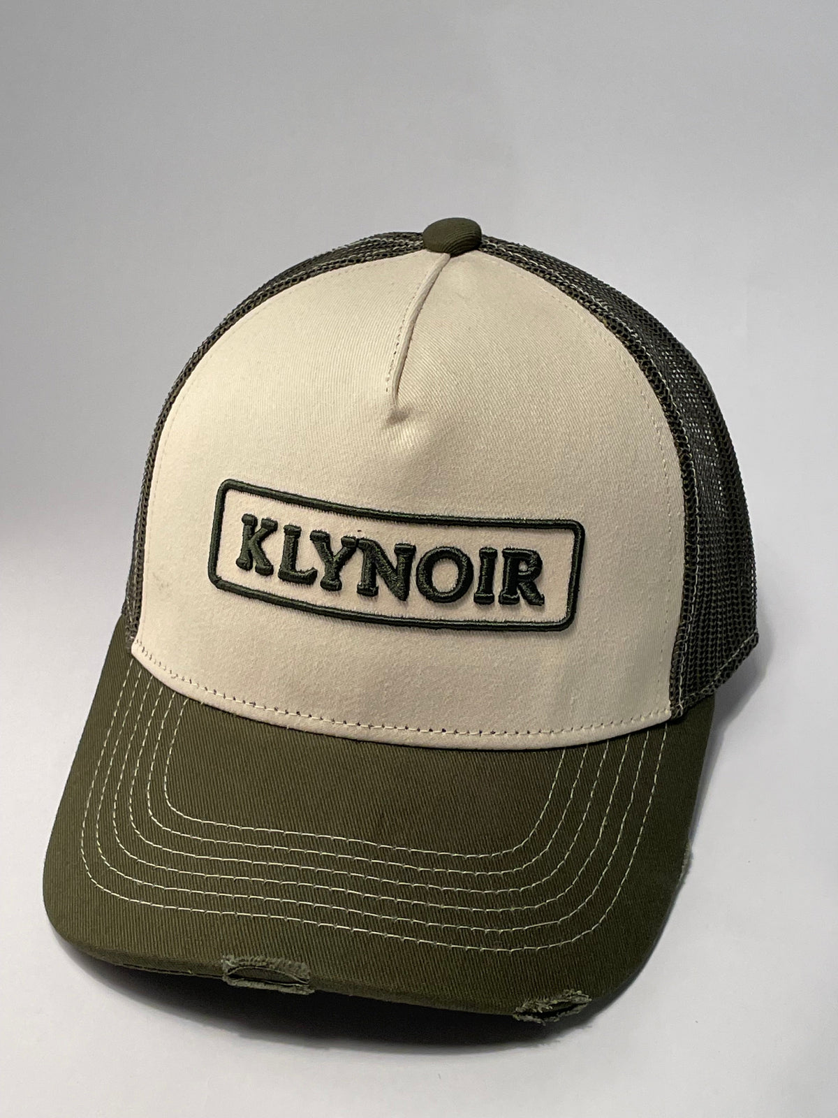 KLYNOIR Ripped Cotton