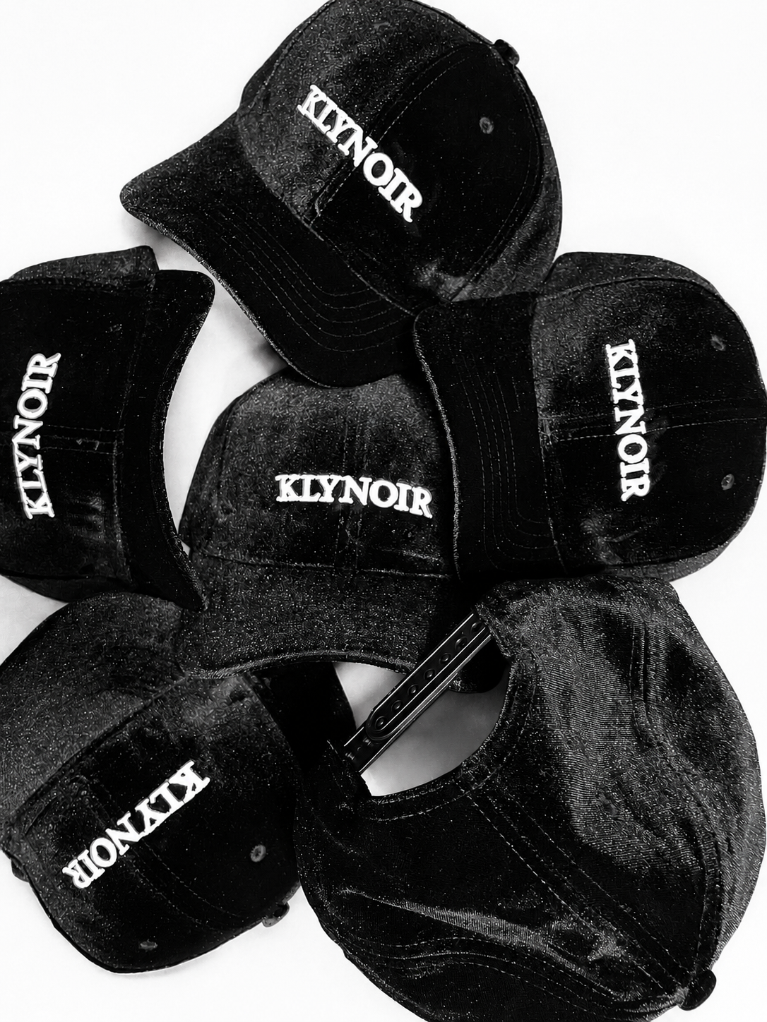 Black Velvet KLYNOIR Cap