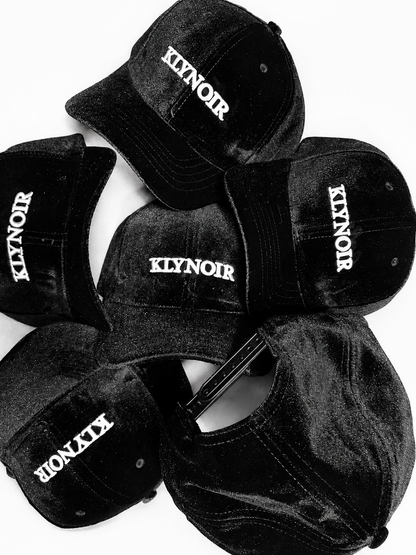 Black Velvet KLYNOIR Cap